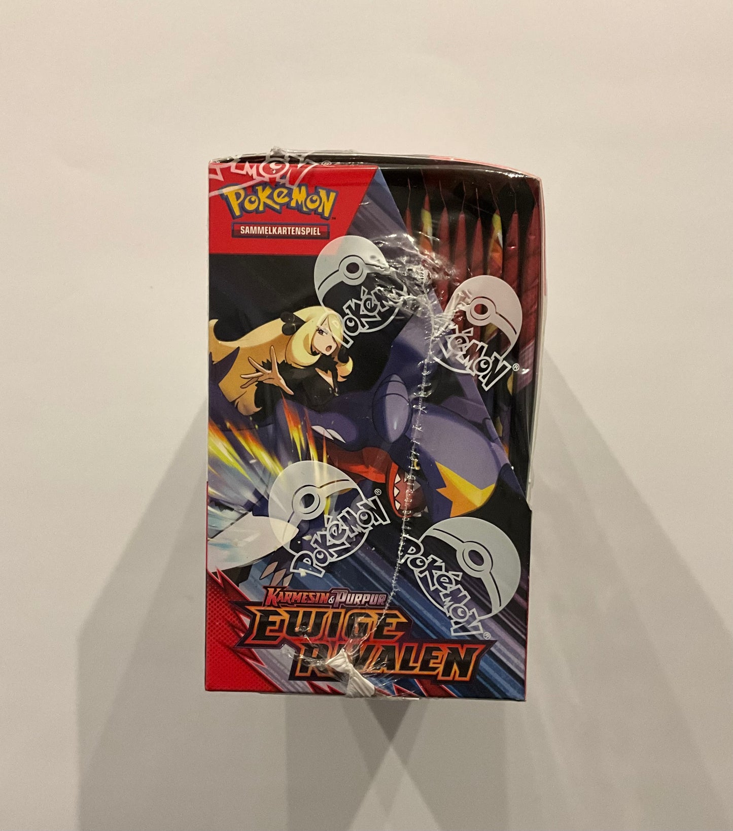 Pokémon Ewige Rivalen Booster Display Deutsch 36 Booster OVP Sealed TCG Booster Box