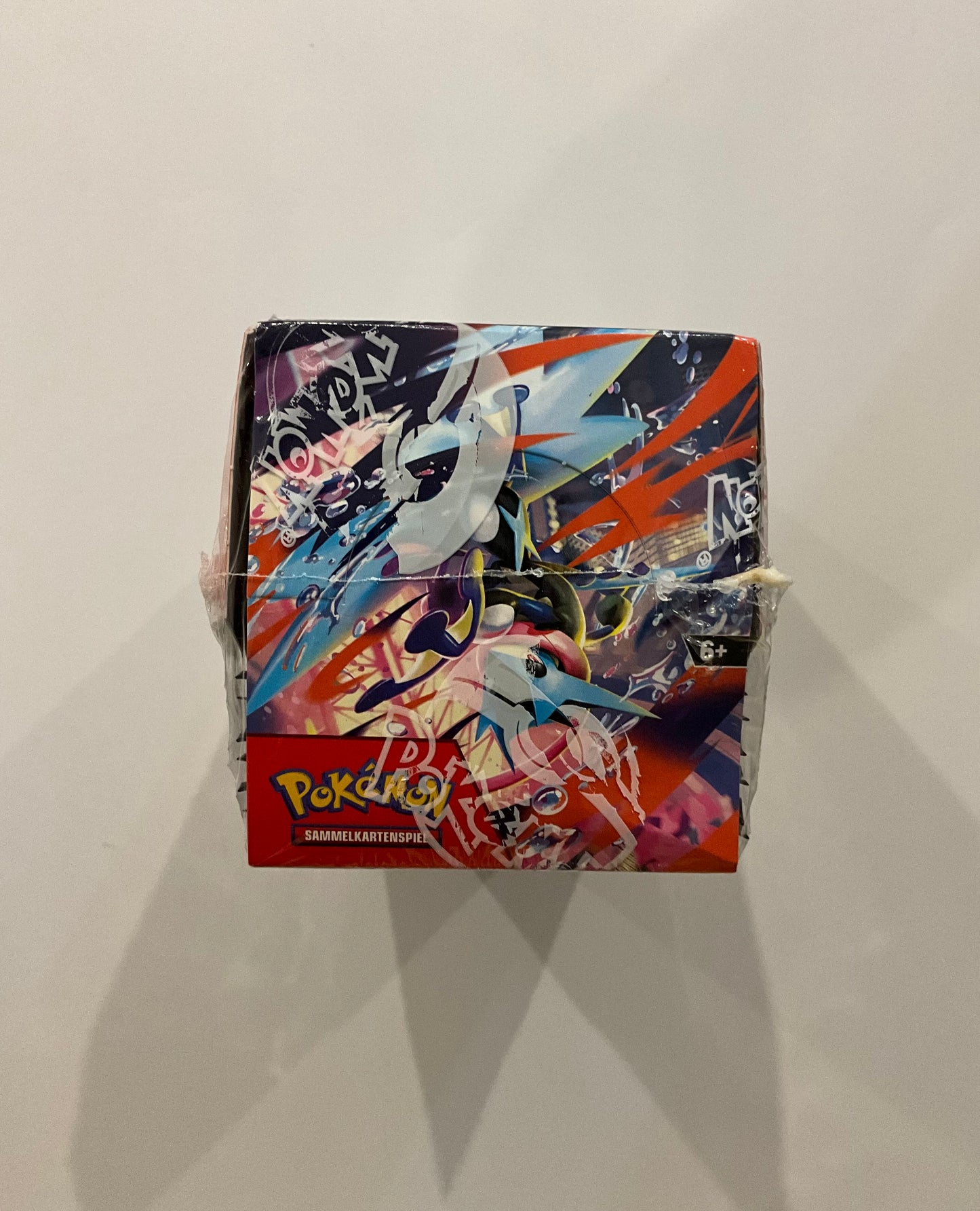 Pokémon Wachsendes Chaos Booster Display Deutsch 18 Booster OVP Sealed TCG Booster Box