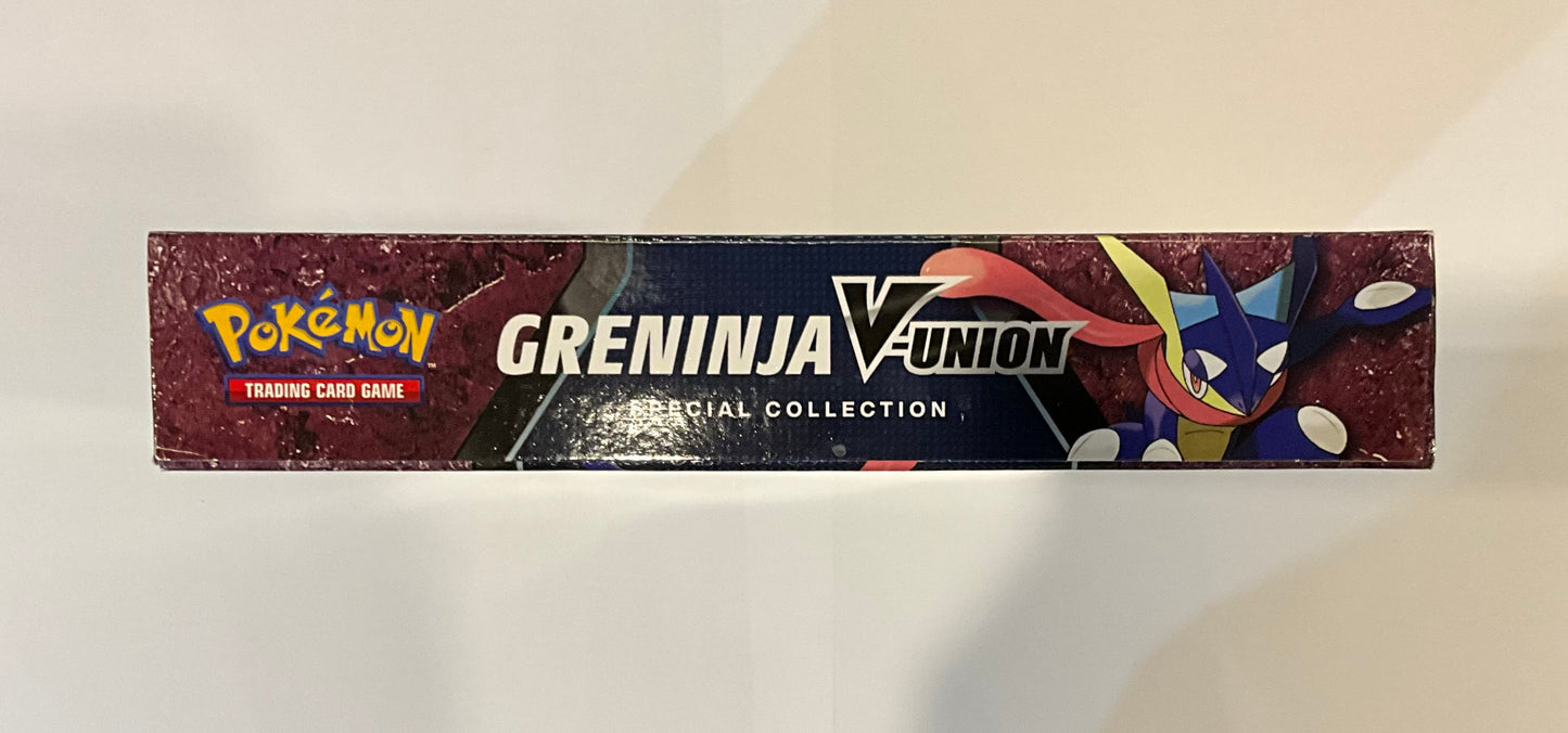 Pokémon Quajutsu V-UNION Special Collection Box EN Englisch OVP Sealed TCG Sammelbox