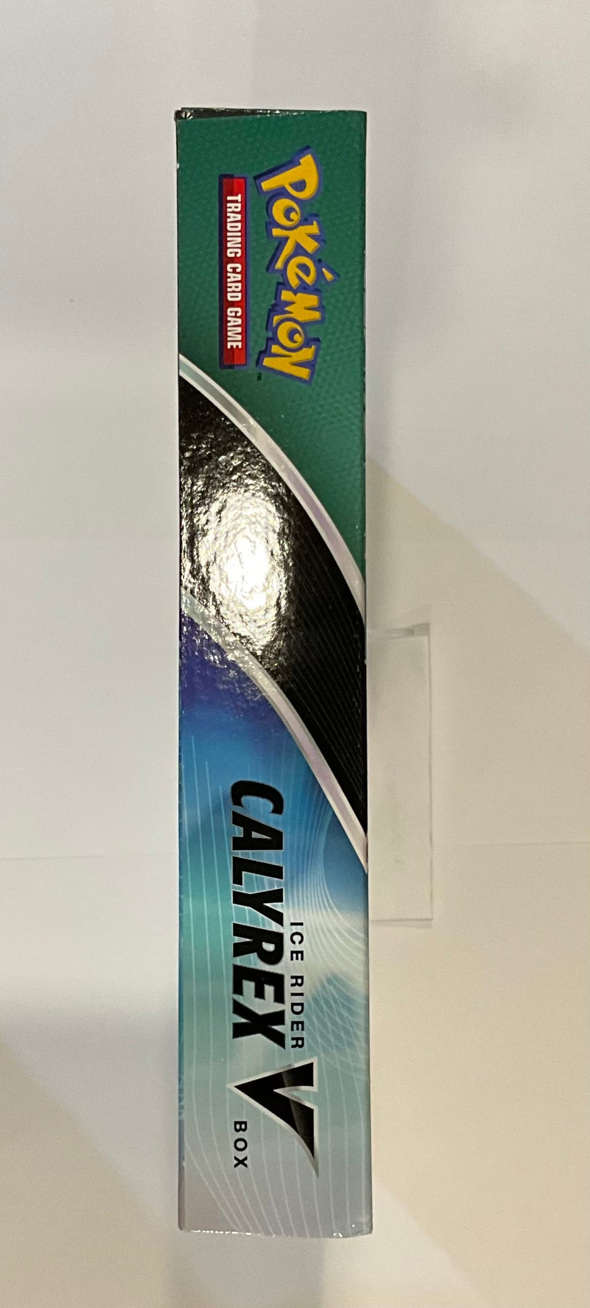 Pokémon Ice Rider Calyrex V Box EN Englisch OVP Sealed TCG Sammelbox