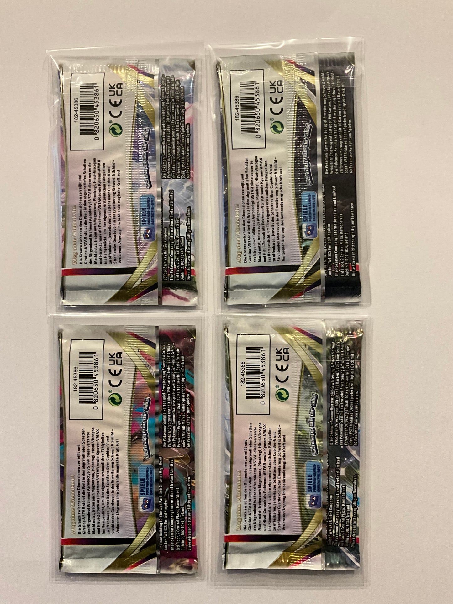 Art Set Bundle Pokémon Schwert & Schild – Verlorener Ursprung Booster Deutsch OVP Sealed | Pokémon TCG