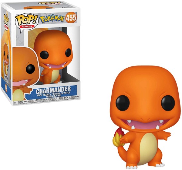 Funko POP! Pokémon Glumanda (Charmander) #455
