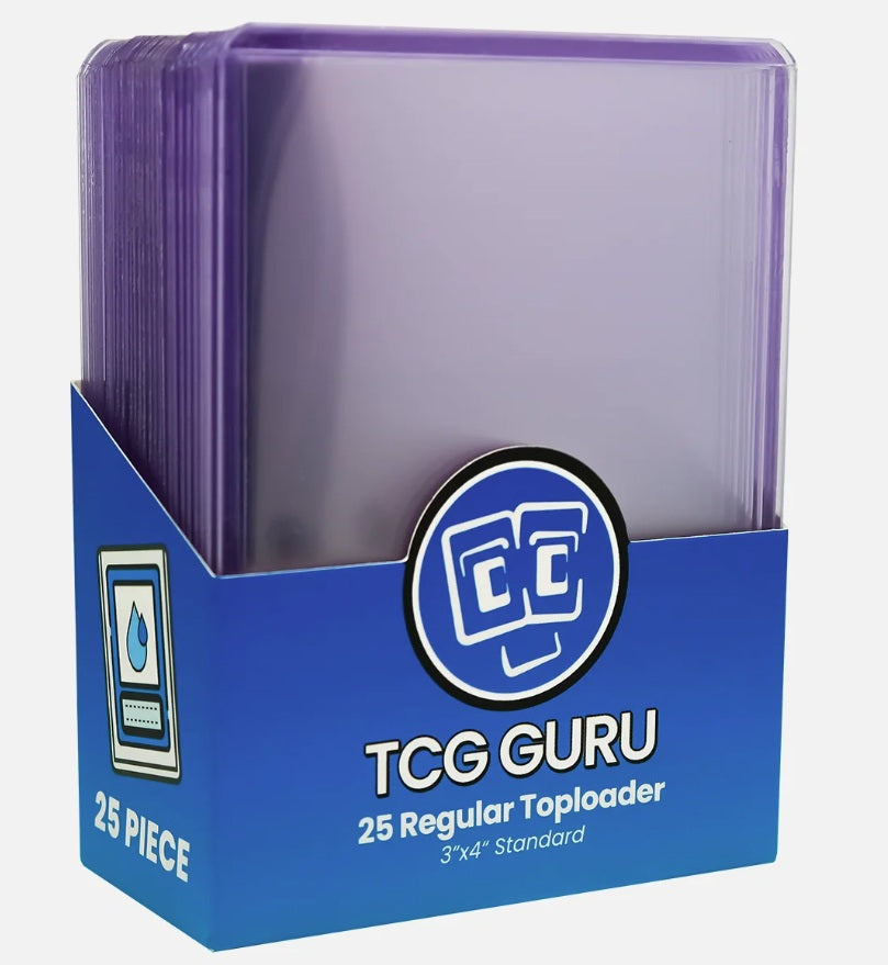 TCG Guru Toploader 25er Pack Standard Size OVP | Pokémon