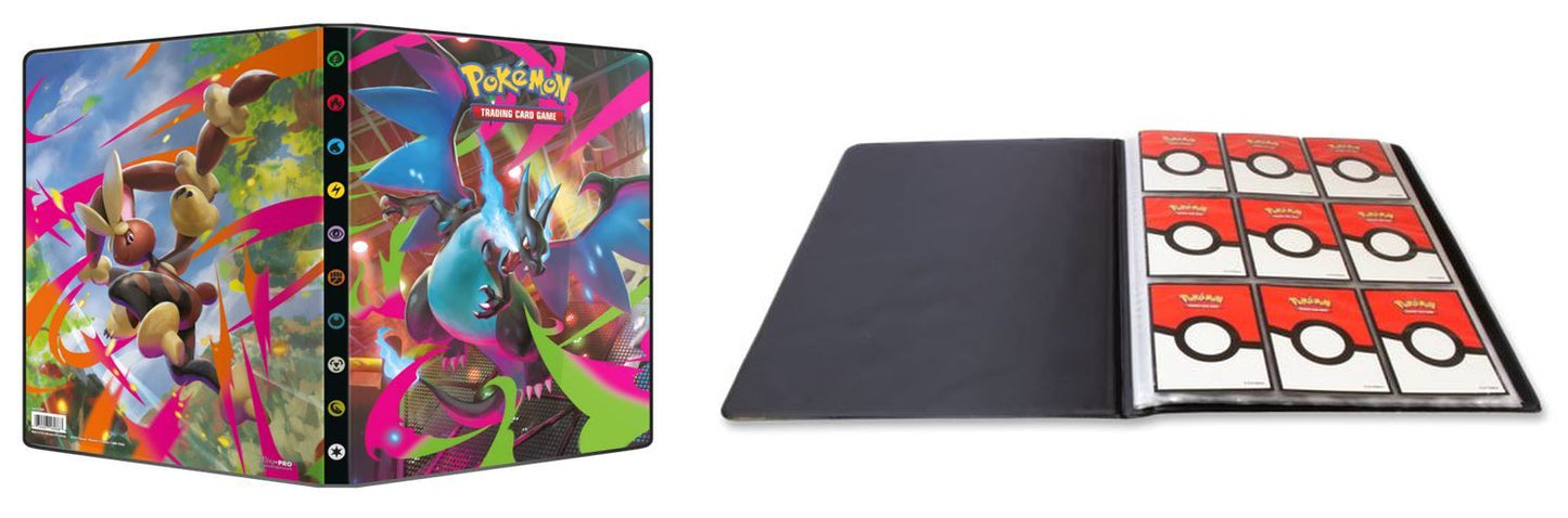 Pokémon Tauschalbum groß Mega Evolution 02