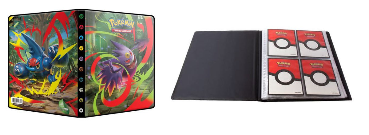 Pokémon Mega-Entwicklung – Fatale Flammen Tauschalbum klein – 4-Pocket