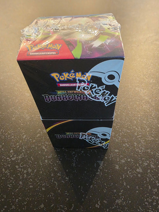Pokémon ME05 Mega-Entwicklung – Dunkelnacht Booster-Display (Deutsch)