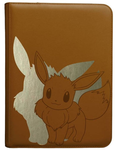 Pokémon 9-Pocket PRO-Binder Eevee Zippered