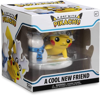 Pokémon A Day with Pikachu – A Cool New Friend Figur – Funko