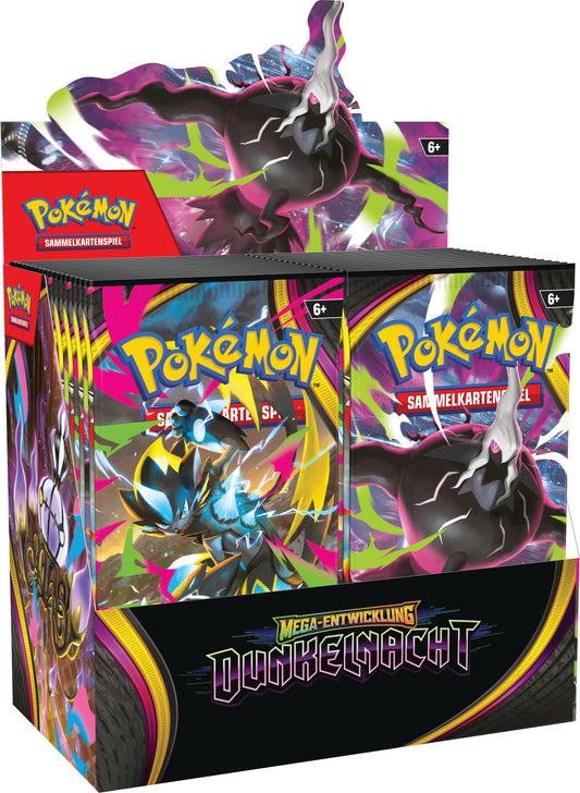 Pokémon Cards ME05 Dunkelnacht 36er Booster (Deutsch) [Demnächst]