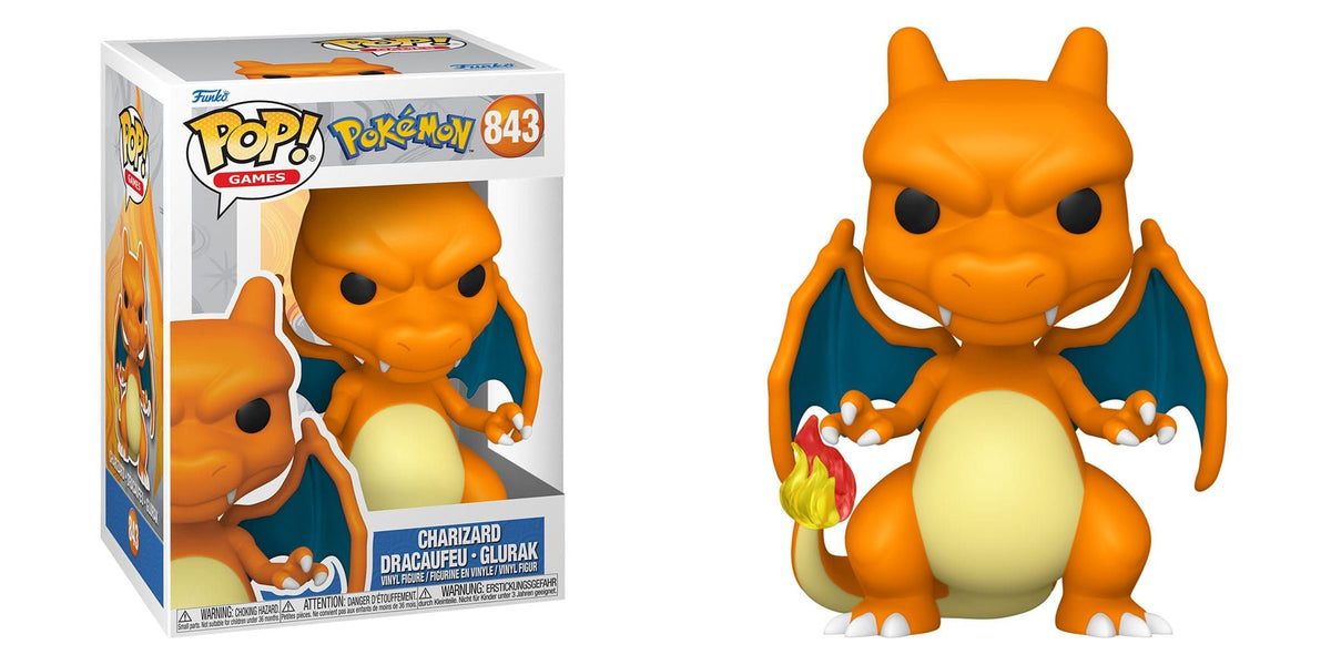 Funko POP! Pokémon Glurak (Charizard) #843