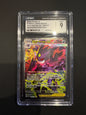 Pokémon Mega-Gengar-ex 284/217 SAR – Erhabene Helden – CGC 9 (Deutsch)