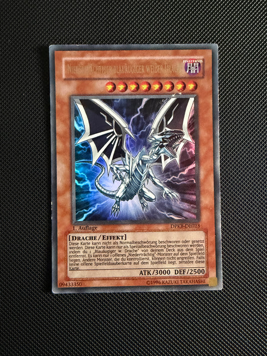 Niederträchtiger blauäugiger weißer Drache DPKB-DE023 – 1. Auflage Ultra Rare (Deutsch) – Yu-Gi-Oh!
