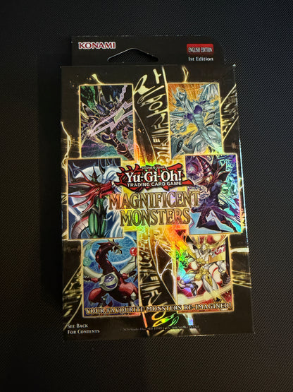 Yu-Gi-Oh! Magnificent Monsters Box – 1st Edition (Englisch)