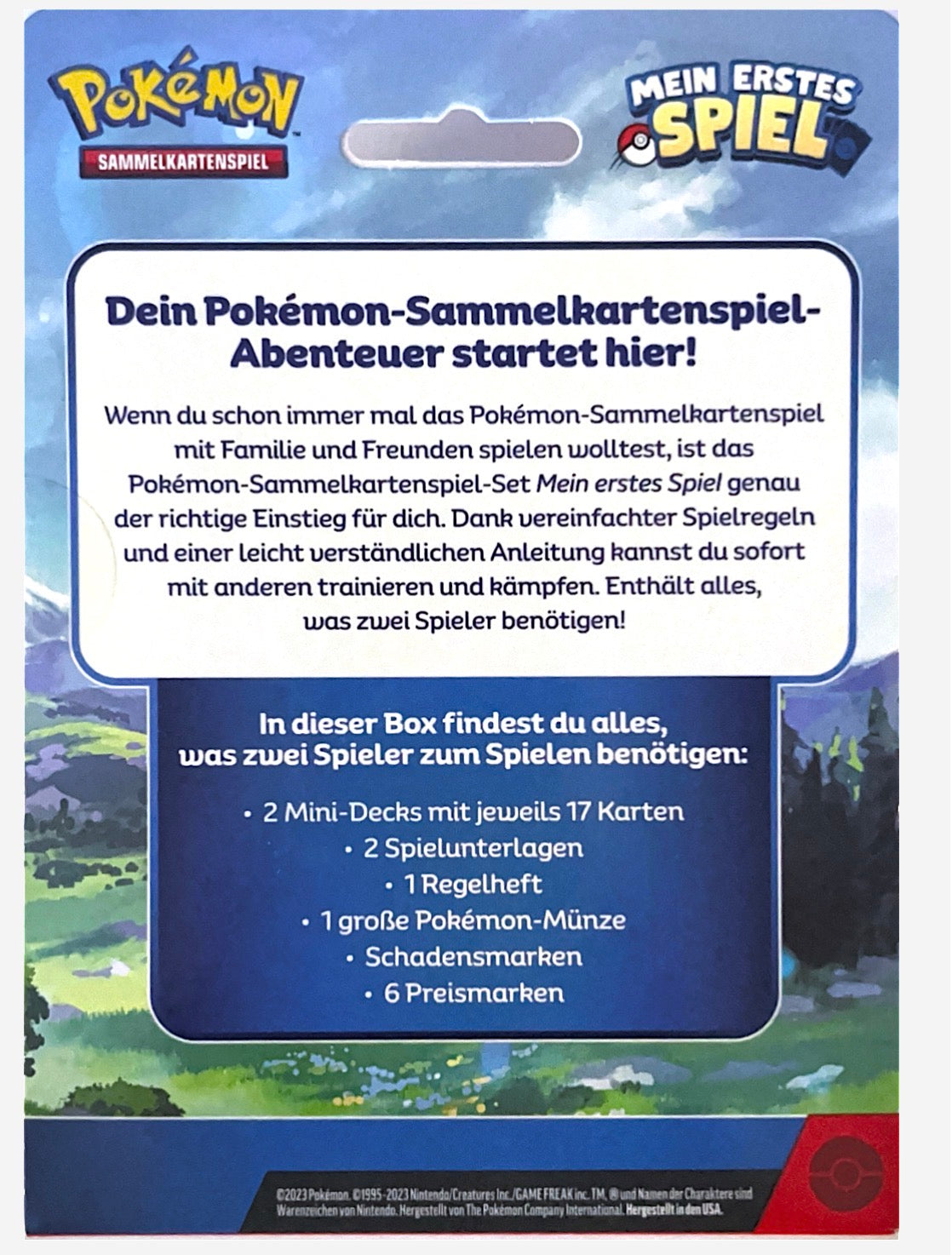 Pokémon Mein erstes Spiel – Pikachu und Bisasam