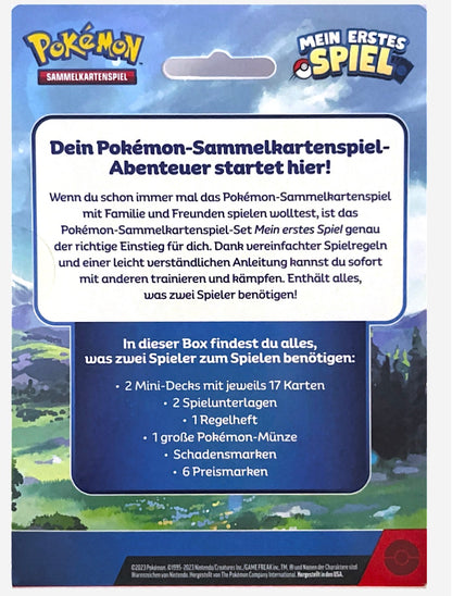 Pokémon Mein erstes Spiel – Pikachu und Bisasam