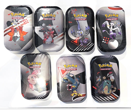 Pokémon Schwarze Blitze Weiße Flammen Mini-Tin-Box 10.5 (Deutsch), sortiert