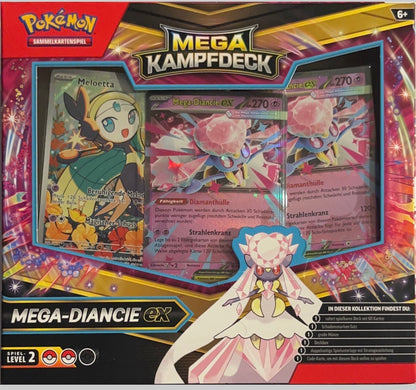 Pokémon Mega-Kampfdeck Mega-Diancie-ex (Deutsch)