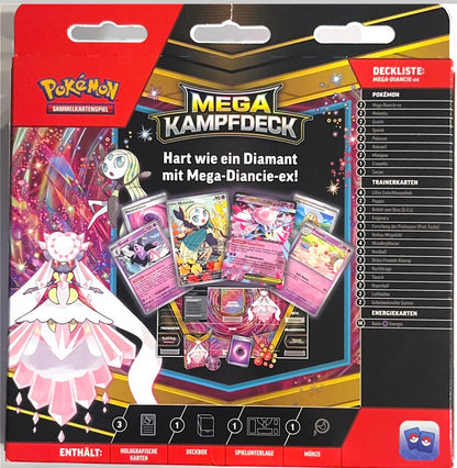 Pokémon Mega-Kampfdeck Mega-Diancie-ex (Deutsch)