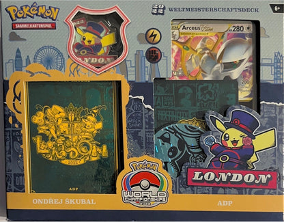Pokémon Weltmeisterschaftsdeck 2022 Ondrej Skubal (Deutsch)