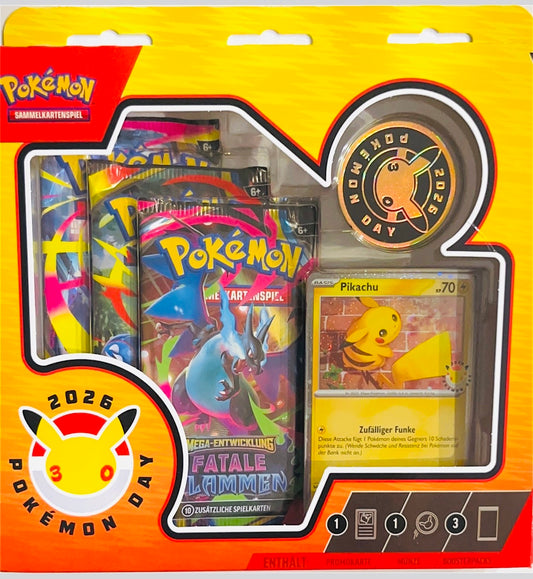Pokémon Spezial-Kollektion Pokémon Day 2026 (Deutsch)