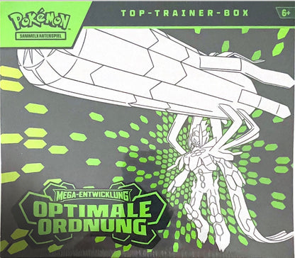 Pokémon Mega-Entwicklung Optimale Ordnung Top-Trainer-Box (Deutsch)