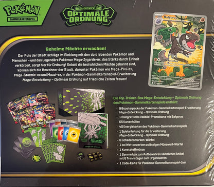 Pokémon Mega-Entwicklung Optimale Ordnung Top-Trainer-Box (Deutsch)
