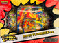 Pokémon Mega-Flambirex-ex Kollektion Erhabene Helden (Deutsch)