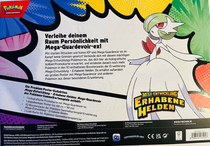 Pokémon Premium-Poster-Kollektion Erhabene Helden: Mega-Guardevoir (Deutsch)