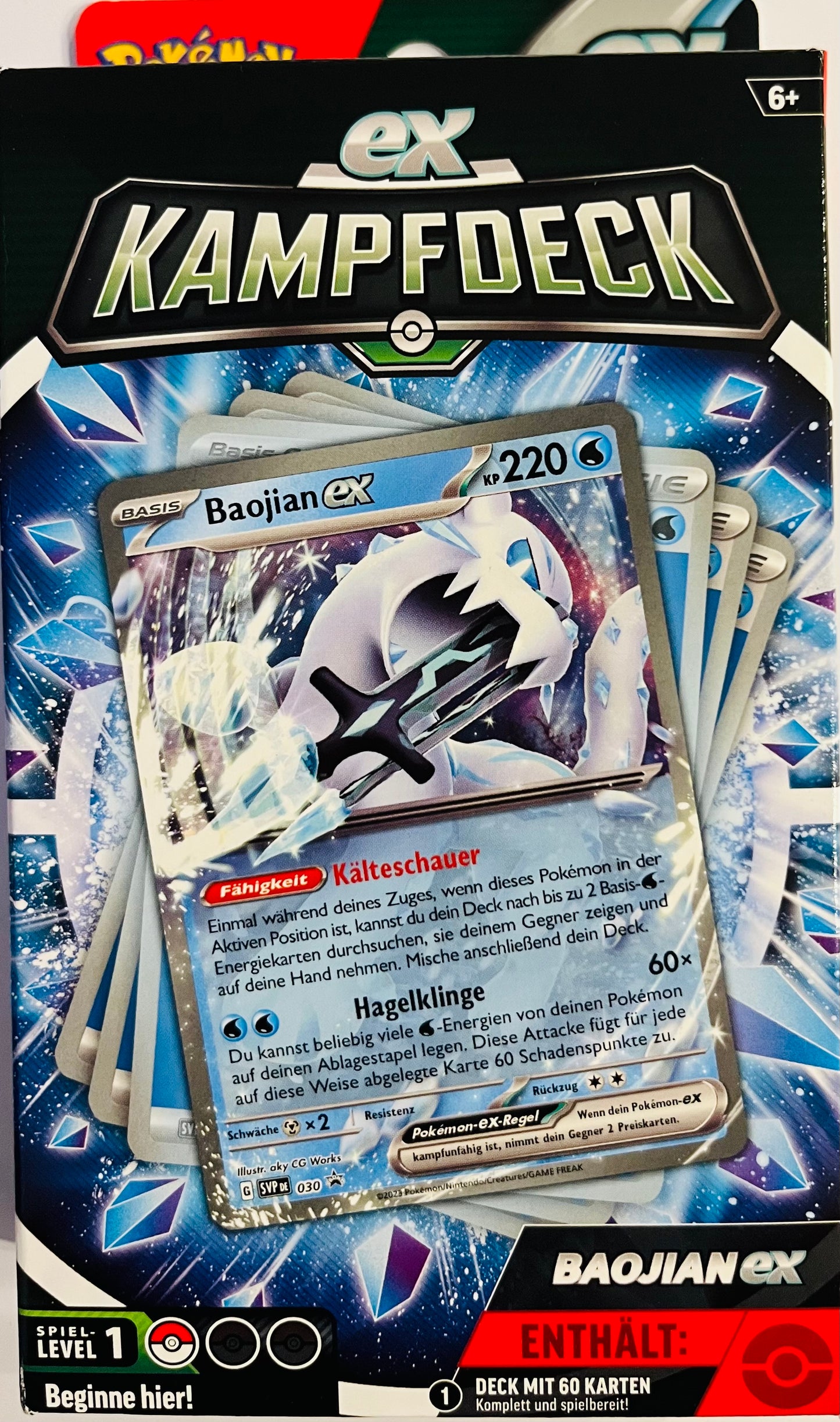 Pokémon-Kampfdeck Baojian-ex (Deutsch)
