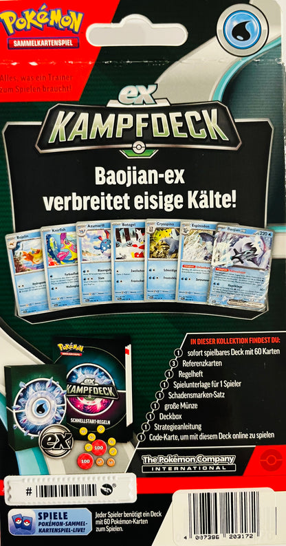 Pokémon-Kampfdeck Baojian-ex (Deutsch)