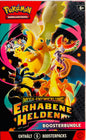 Pokémon Erhabene Helden Booster Bundle Deutsch OVP Sealed TCG Sammelbox