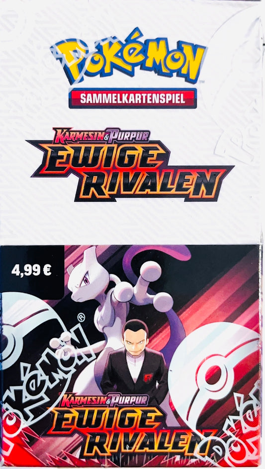 Pokémon Karmesin & Purpur – Ewige Rivalen Booster-Display (18 Booster) (Deutsch)