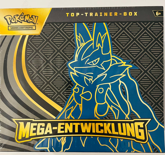 Pokémon Top-Trainer Box Mega-Entwicklung (Deutsch)