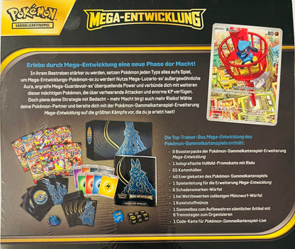 Pokémon Top-Trainer Box Mega-Entwicklung (Deutsch)