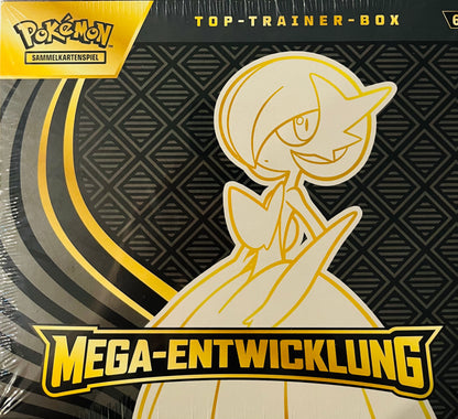 Pokémon Top-Trainer Box Mega-Entwicklung (Deutsch)