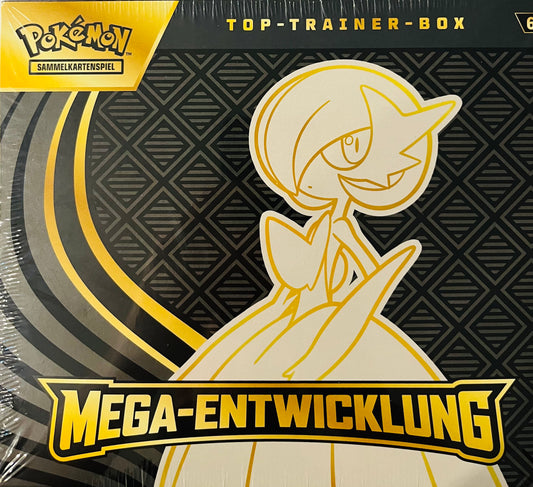 Pokémon Top-Trainer Box Mega-Entwicklung (Deutsch)