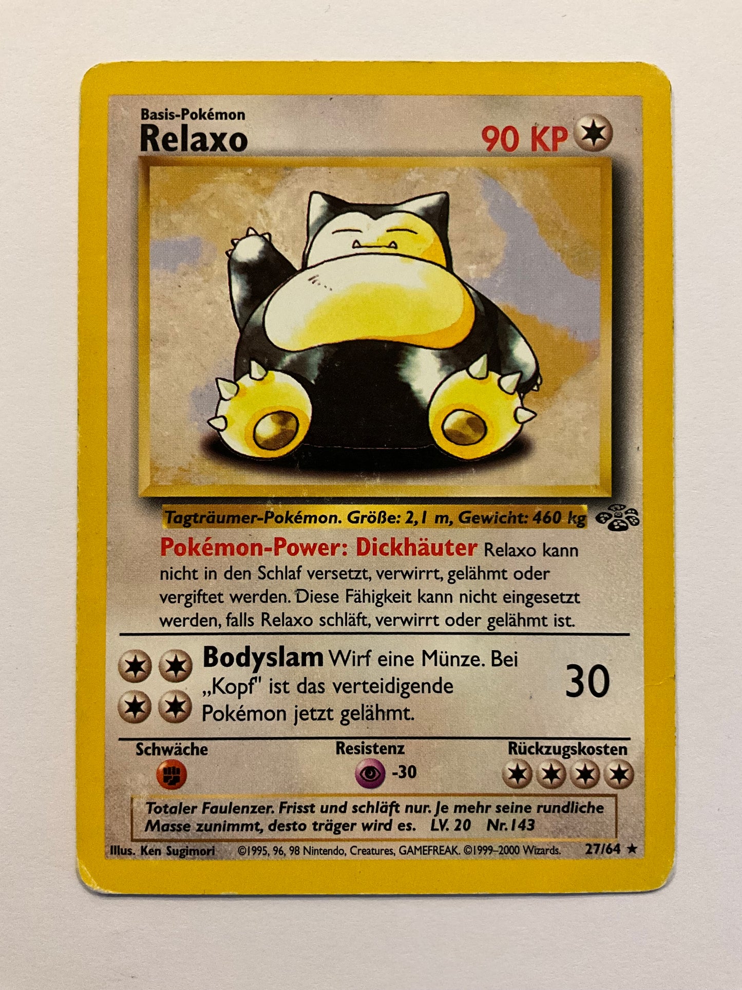 Relaxo Rare Dschungel 27/64 LP DE