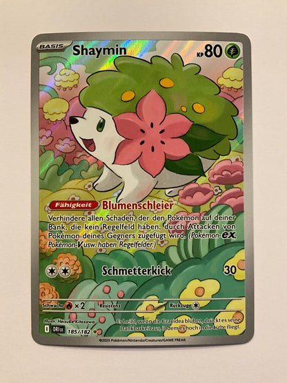 Shaymin AR Ewige Rivalen 185/182 NM DE