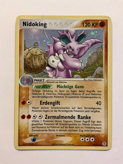 Nidoking Holo EX Feuerrot & Blattgrün  8/102 PL DE