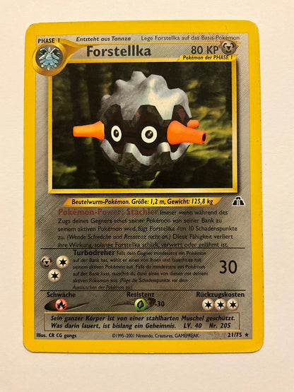 Forstellka Rare Neo Entdeckung 21/75 PL DE