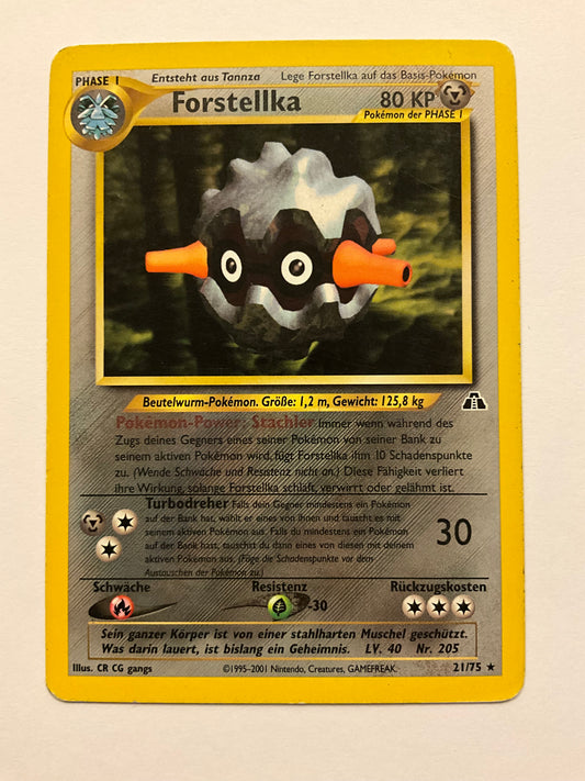 Forstellka Rare Neo Entdeckung 21/75 PL DE