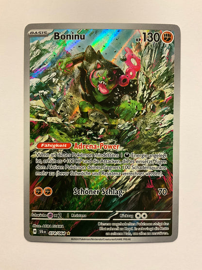 Boninu AR Nebel D. Sagen 074/064 NM DE