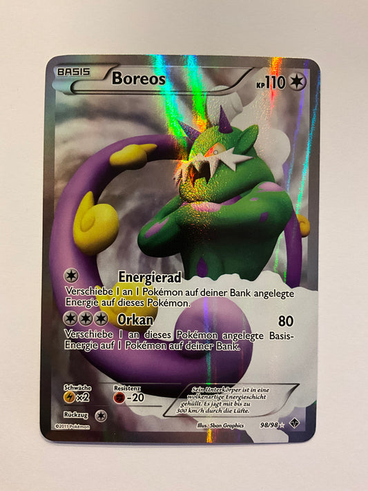 Boreos Holo Aufstreben d. Mächte 98/98 GD DE