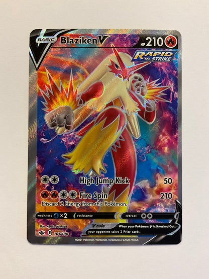 Lohgock V Full Art Schaurige Herrschaft 161/198 EX EN
