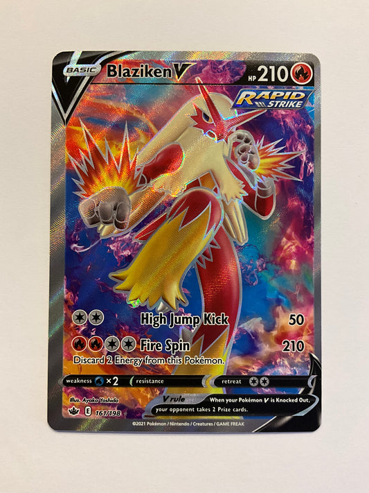 Lohgock V Full Art Schaurige Herrschaft 161/198 EX EN