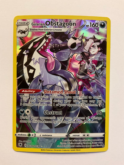 Galar Barrikadax TG Astralglanz TG10/TG30 NM EN