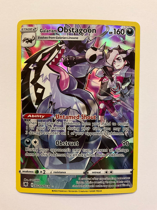 Galar Barrikadax TG Astralglanz TG10/TG30 NM EN