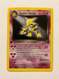 Dunkles Simsala Holo 1/82 Team Rocket LP DE