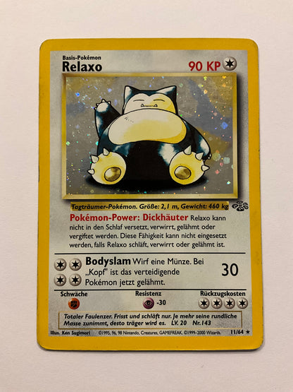 Relaxo Jungle Holo 11/64 LP DE