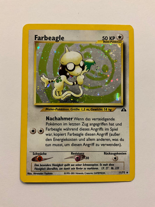 Farbeagle Holo 11/75 Neo Discovery NM DE